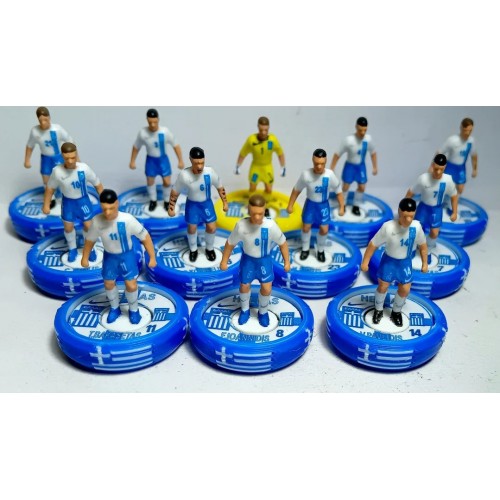 Subbuteo Andrew Table Soccer Greece 2024-25 on WSB Professional bases